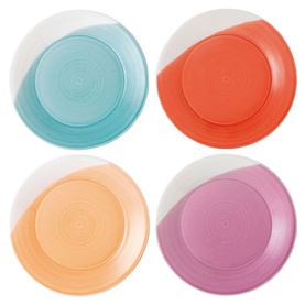 1815 Set of Four Plates 24cm