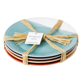 1815 Set of Four Plates 24cm