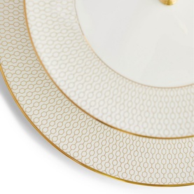 Gio Gold Two-Tier Cake Stand
