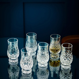 Connoisseur Heritage Footed Tasting Tumblers, Set of Six