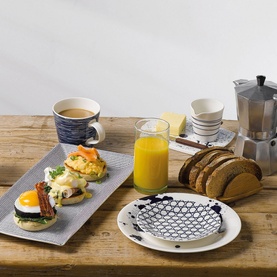 1815 Pacific Set of Four Serving Boards 20cm