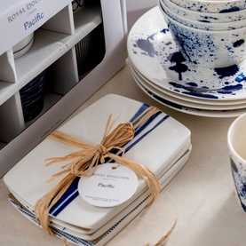 1815 Pacific Set of Four Serving Boards 20cm