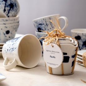 1815 Pacific Set of Four Serving Boards 20cm