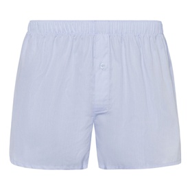Button Fly Boxers Blue