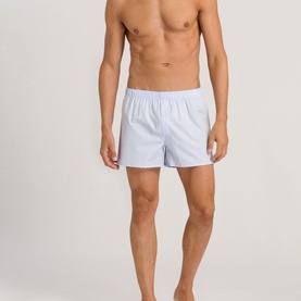 Button Fly Boxers Blue
