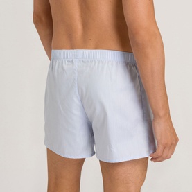 Button Fly Boxers Blue