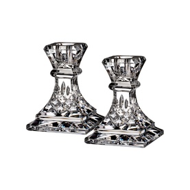 Lismore Candlestick Holders 10cm 4in S-2