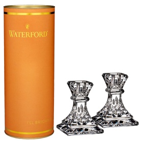 Lismore Candlestick Holders 10cm 4in S-2
