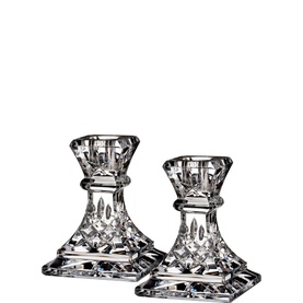 Lismore Candlestick Holders 10cm 4in S-2