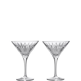 Lismore Diamond Martini 200ml 6.5floz S-2