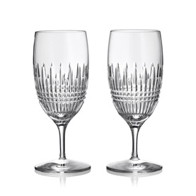Lismore Diamond Essence Drinking Glass, Set of Two