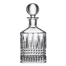 Lismore Diamond Square Decanter 700ml