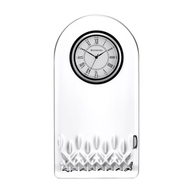 Lismore Essence Clock 14cm 5.5in