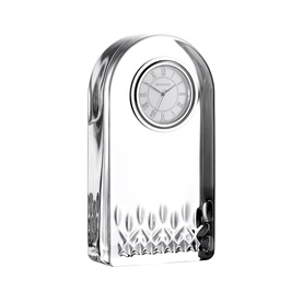 Lismore Essence Clock 14cm 5.5in