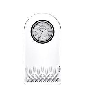 Lismore Essence Clock 14cm 5.5in