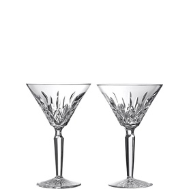 Lismore Martini 220ml 7floz S/2