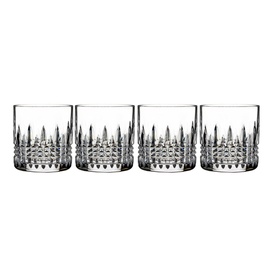 Lismore Diamond Tumbler STRGHT 180ml 6oz S/4