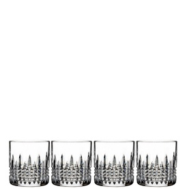 Lismore Diamond Tumbler STRGHT 180ml 6oz S/4