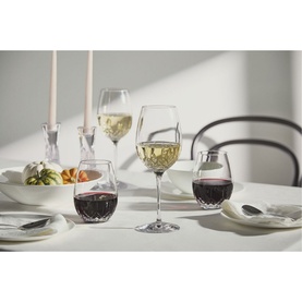 Lismore Castle Stemless Wine Glass Set of Two