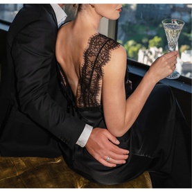 Lismore Toasting Flute 170ml 5.5floz S-2