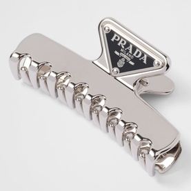 Logo Metal Hair Clip