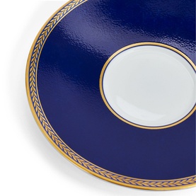 Renaissance Gold Teacup & Saucer Two-Piece Set