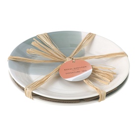 Signature 1815 Plate Set of Two 24cm