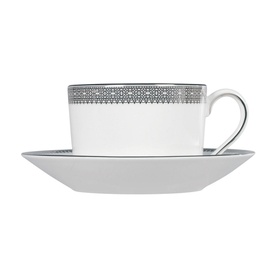 Vera Wang Lace Teacup & Saucer Two-Piece Set