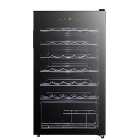Wine Cooler, 34 bottles capacity +15/+18 degrees