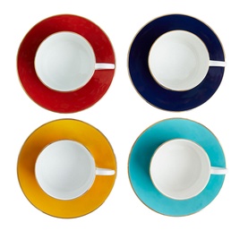Wonderlust Teacup Saucer Set 185ml