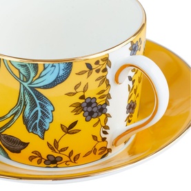 Wonderlust Teacup Saucer Set 185ml