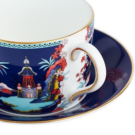 Wonderlust Teacup Saucer Set 185ml