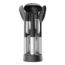 Elevate Fusion 5 Piece Silicone Set with Stand