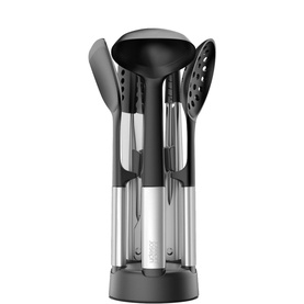Elevate Fusion 5 Piece Silicone Set with Stand