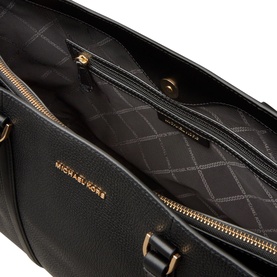 Temple Large Leather Tote Bag