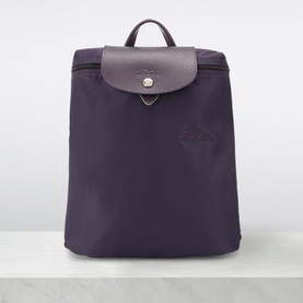 Le Pliage Green Medium Backpack
