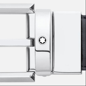 Revolve Horseshoe Buckle Leather Belt