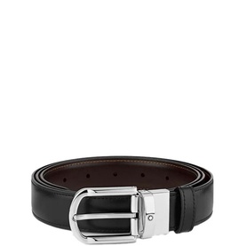 Revolve Horseshoe Buckle Leather Belt