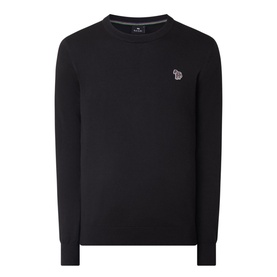 Zebra Logo Sweater