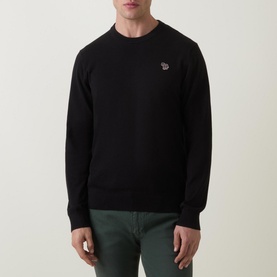 Zebra Logo Sweater
