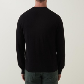Zebra Logo Sweater