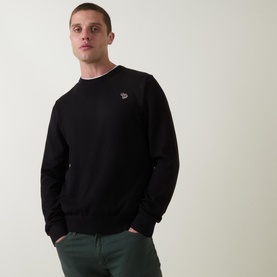 Zebra Logo Sweater