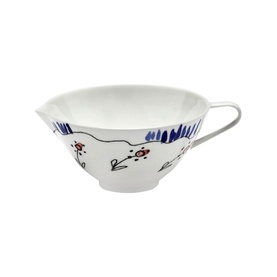 Midnight Flowers Milk Jug