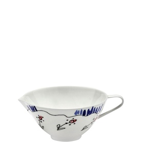 Midnight Flowers Milk Jug