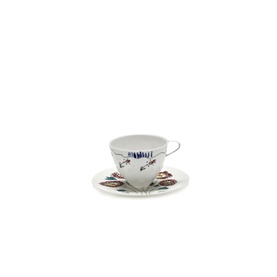 Coffee Cup and Saucer Set