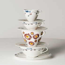 Coffee Cup and Saucer Set