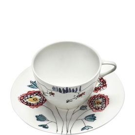 Coffee Cup and Saucer Set