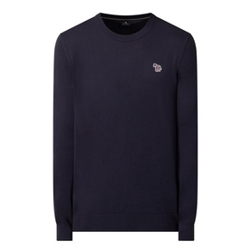 Zebra Badge Logo Sweater