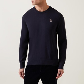 Zebra Badge Logo Sweater
