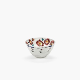 Midnight Flowers Medium Bowl